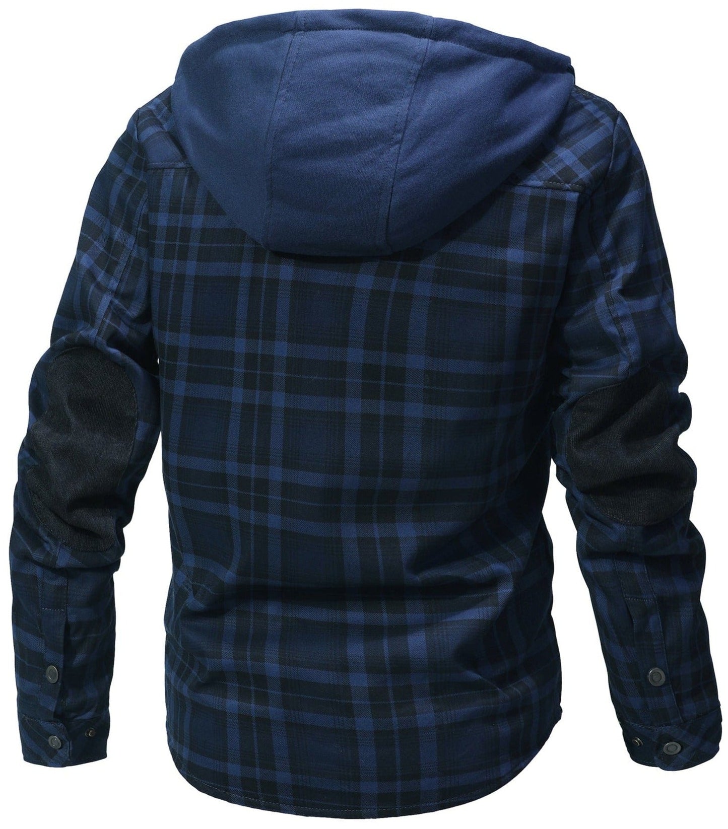 Hudson Hooded Flannel Jacket