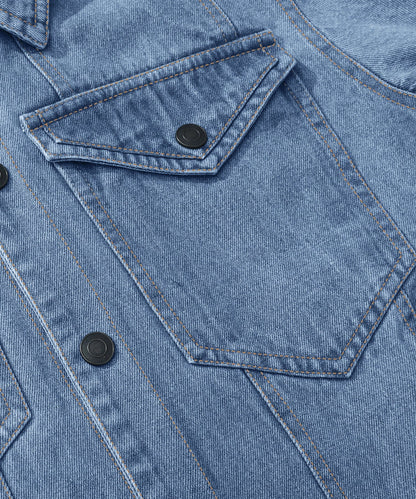 Denim Wanderer Jacket (5 Designs)