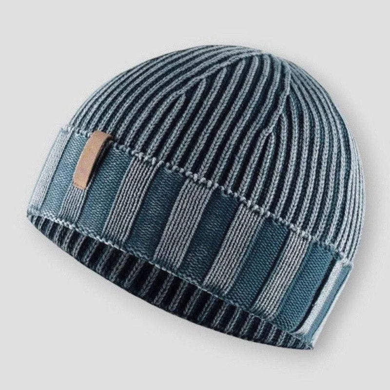 Helena Ribbed Knit Beanie