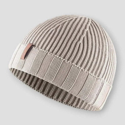 Helena Ribbed Knit Beanie