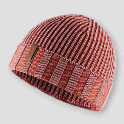 Helena Ribbed Knit Beanie