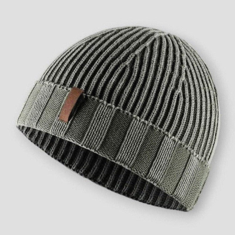 Helena Ribbed Knit Beanie