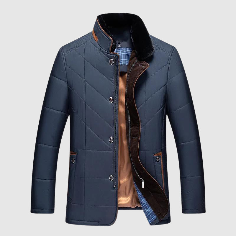 Timeless Quilted Comfort Jacket