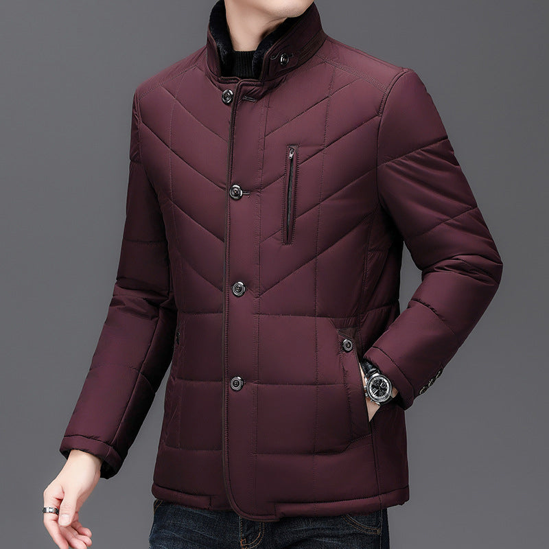 Timeless Quilted Comfort Jacket