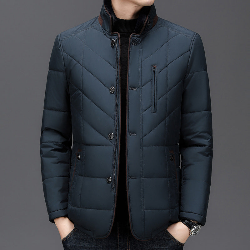 Timeless Quilted Comfort Jacket