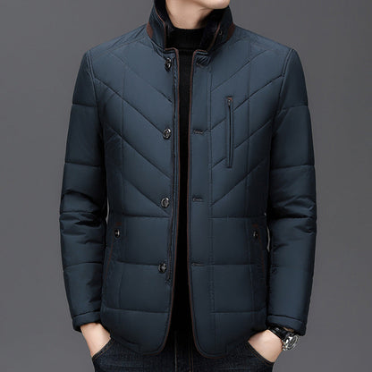 Timeless Quilted Comfort Jacket