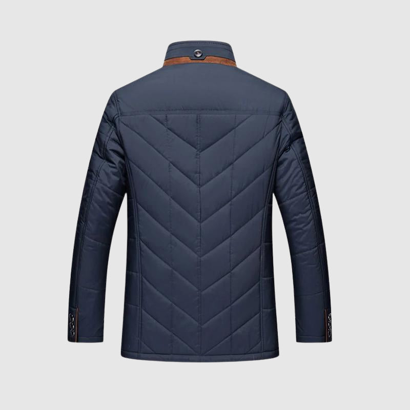 Timeless Quilted Comfort Jacket
