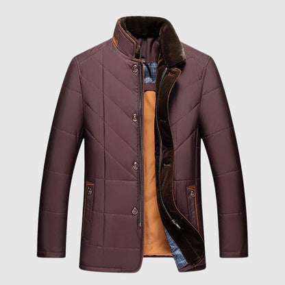 Timeless Quilted Comfort Jacket