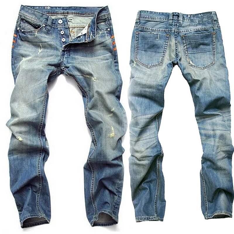 Varese Distressed Denim Jeans