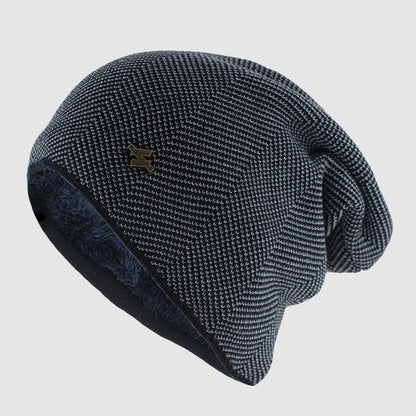 Oslo Knit Wool Beanie