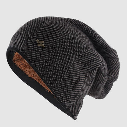 Oslo Knit Wool Beanie