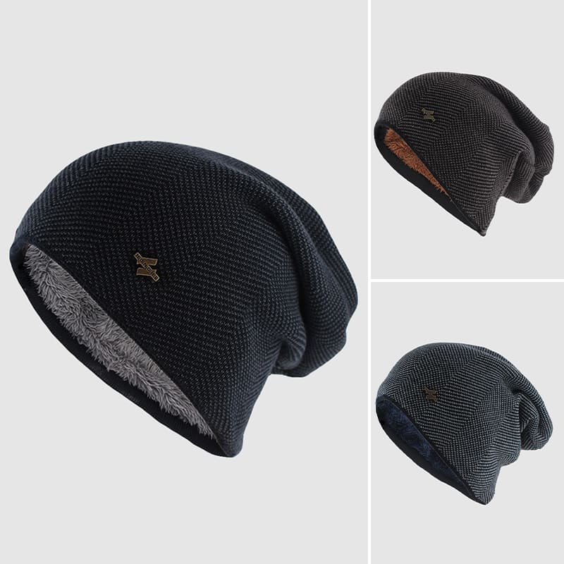 Oslo Knit Wool Beanie