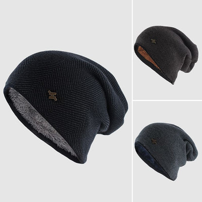 Oslo Knit Wool Beanie