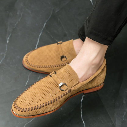 Napoli Suede Loafers