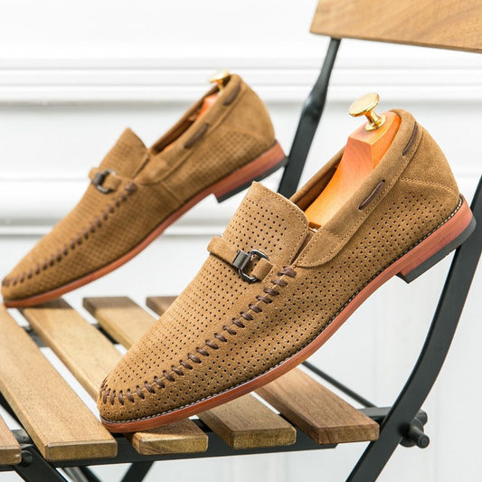 Napoli Suede Loafers