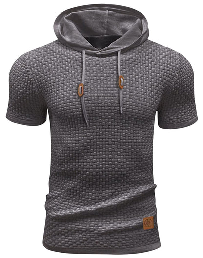 FlexLite Short Sleeve Hoodie (8 Designs)