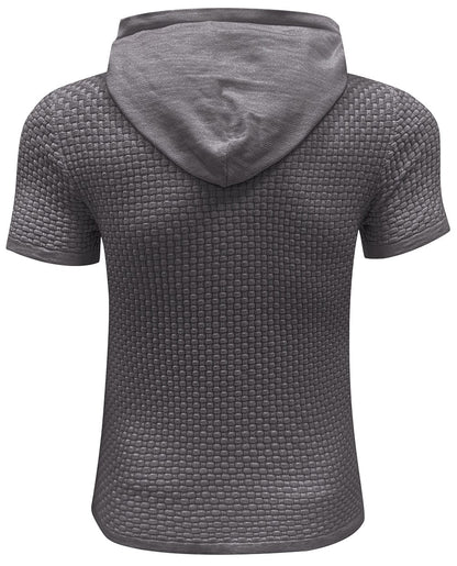 FlexLite Short Sleeve Hoodie (8 Designs)