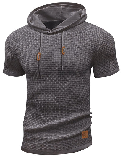 FlexLite Short Sleeve Hoodie (8 Designs)