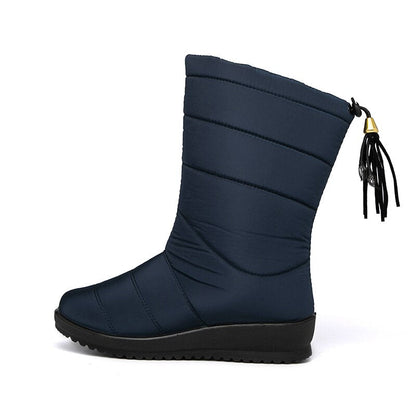 ArcticGrip Winter Boots - Warm, soft, and Slip-resistant