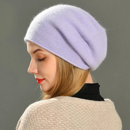 Sylvestre Wool Slouch Beanie
