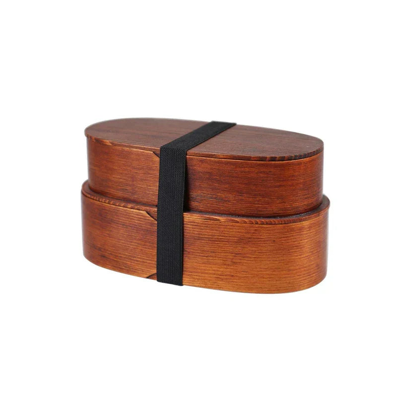 Wooden Bento Lunch Box