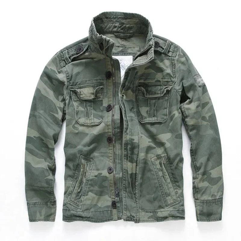 Florence Multi Pocket Cotton Jacket