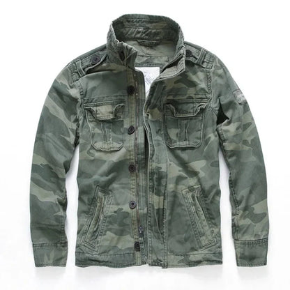 Florence Multi Pocket Cotton Jacket