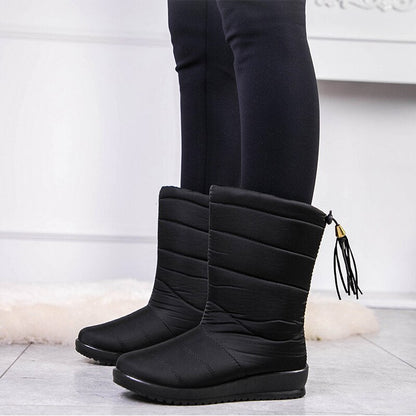 ArcticGrip Winter Boots - Warm, soft, and Slip-resistant