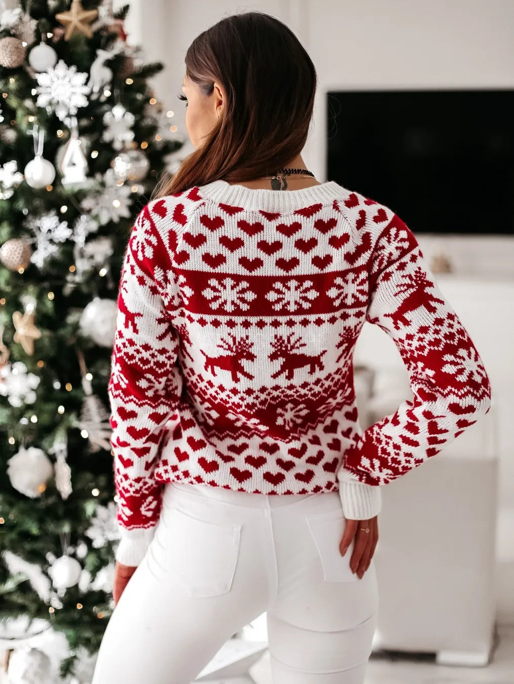 Milan Festive Knit Pullover