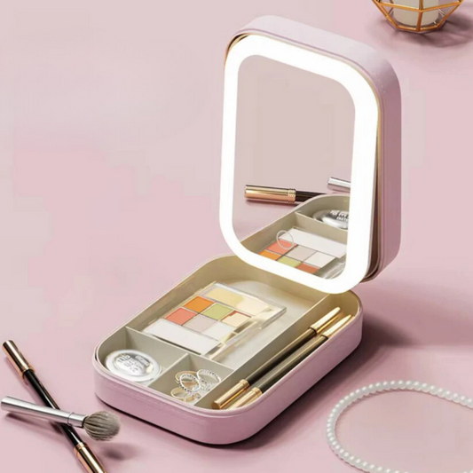 LumiVault - Makeup Storage Box