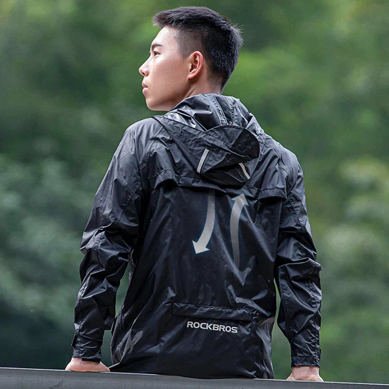 Bari Breathable Cycling Raincoat