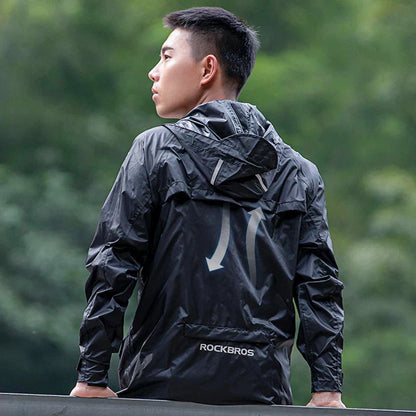 Bari Breathable Cycling Raincoat