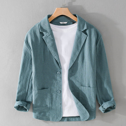 Marenzo Linen Jacket