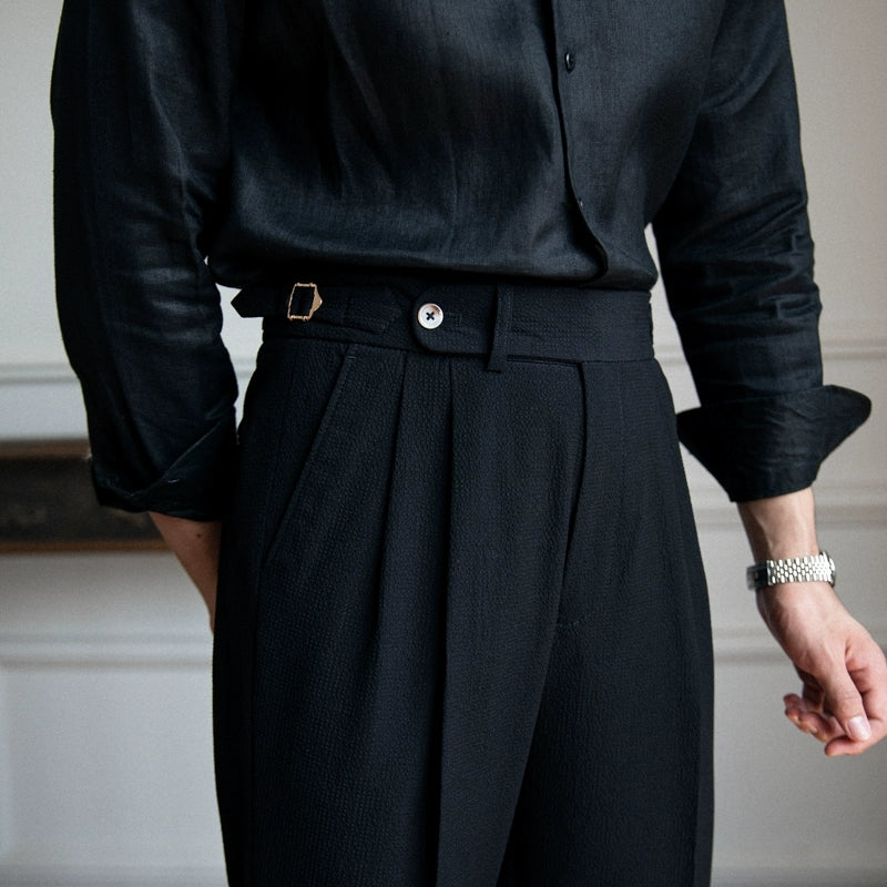 Valerio High Waist Trousers