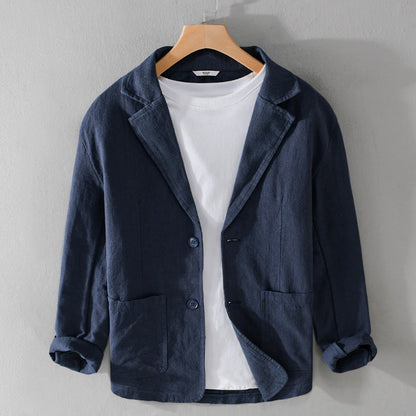 Marenzo Linen Jacket