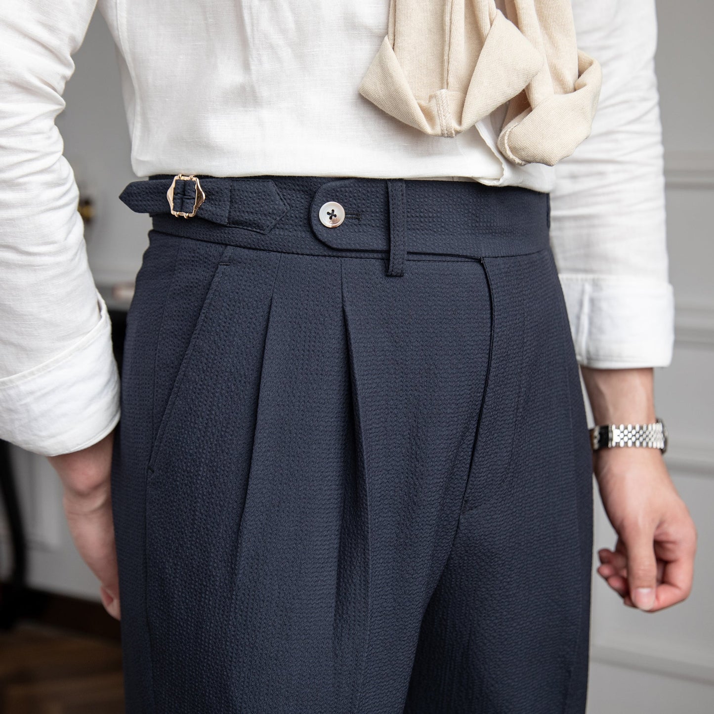 Valerio High Waist Trousers