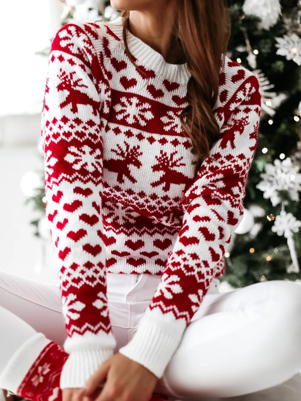Milan Festive Knit Pullover