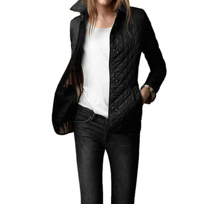 Emilia Quilted Button Up Jacket