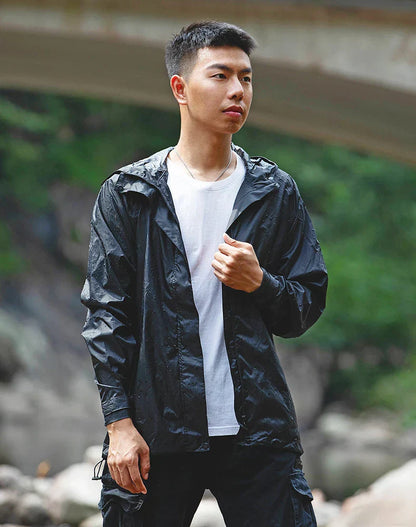 Bari Breathable Cycling Raincoat
