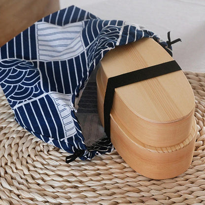 Wooden Bento Lunch Box