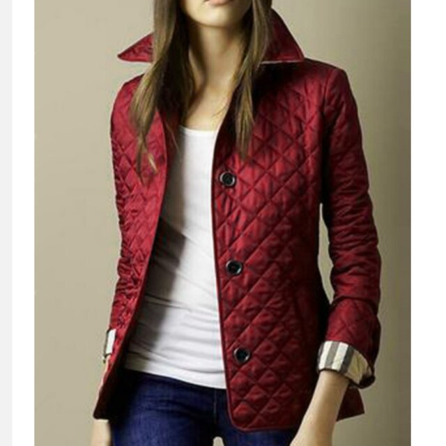 Emilia Quilted Button Up Jacket