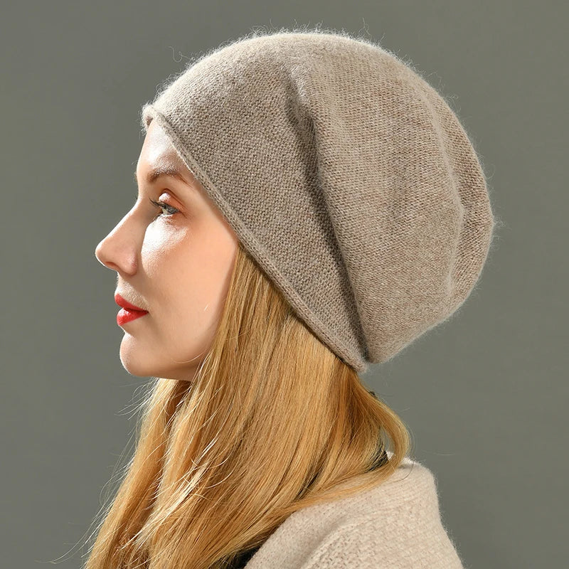 Sylvestre Wool Slouch Beanie