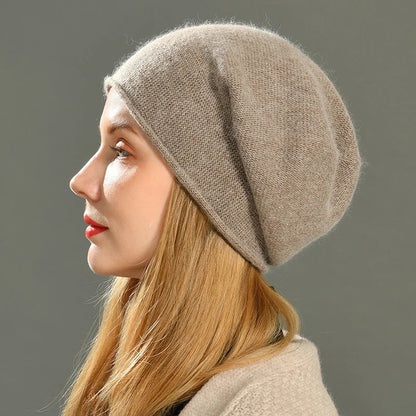 Sylvestre Wool Slouch Beanie