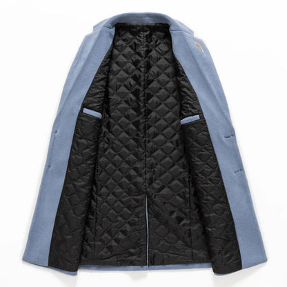 Valletta Wool Trench Coat