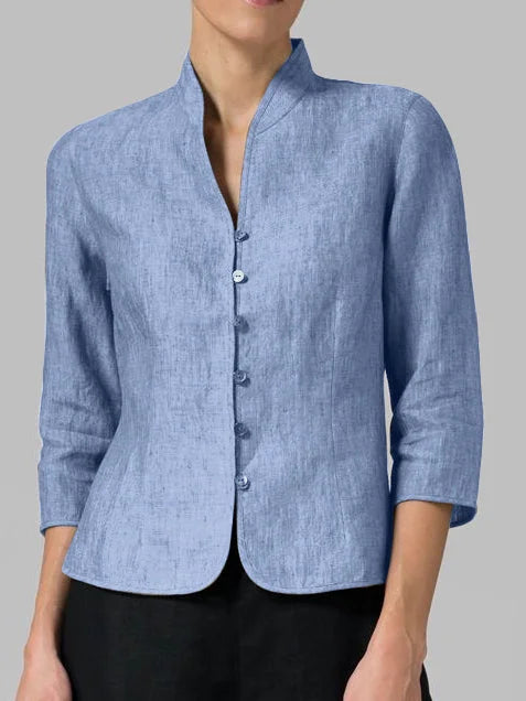 Aurelia Tailored Work Blouse