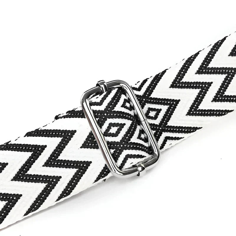 ChicZag - Rectangular leather crossbody bag