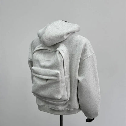 Backpack Hoodie Sweatshirt