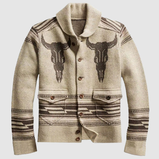 Denver Western Knit Cardigan