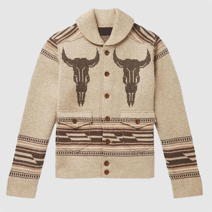Denver Western Knit Cardigan