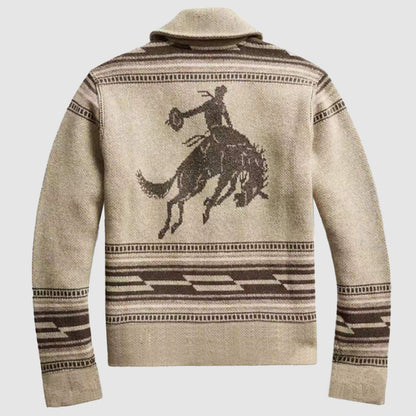 Denver Western Knit Cardigan